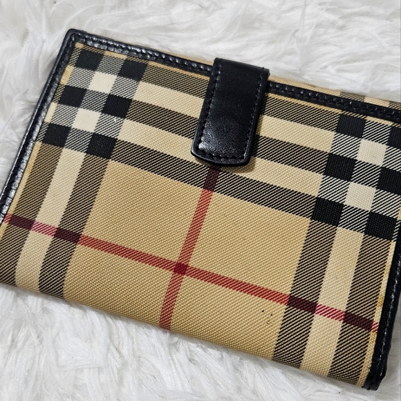 Burberry Bags Burberry Nova Check Bifold Wallet Poshmark